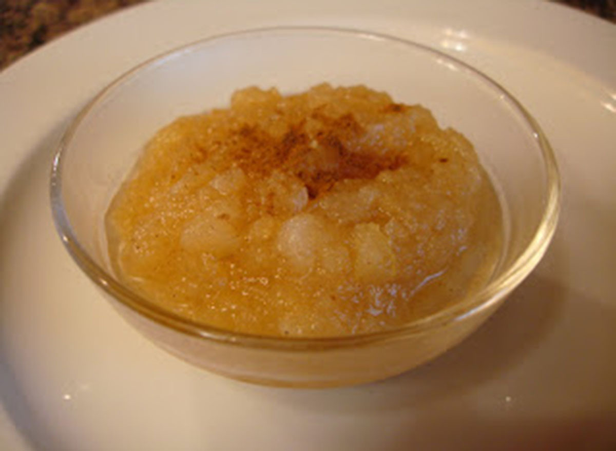 apple-pear sauce