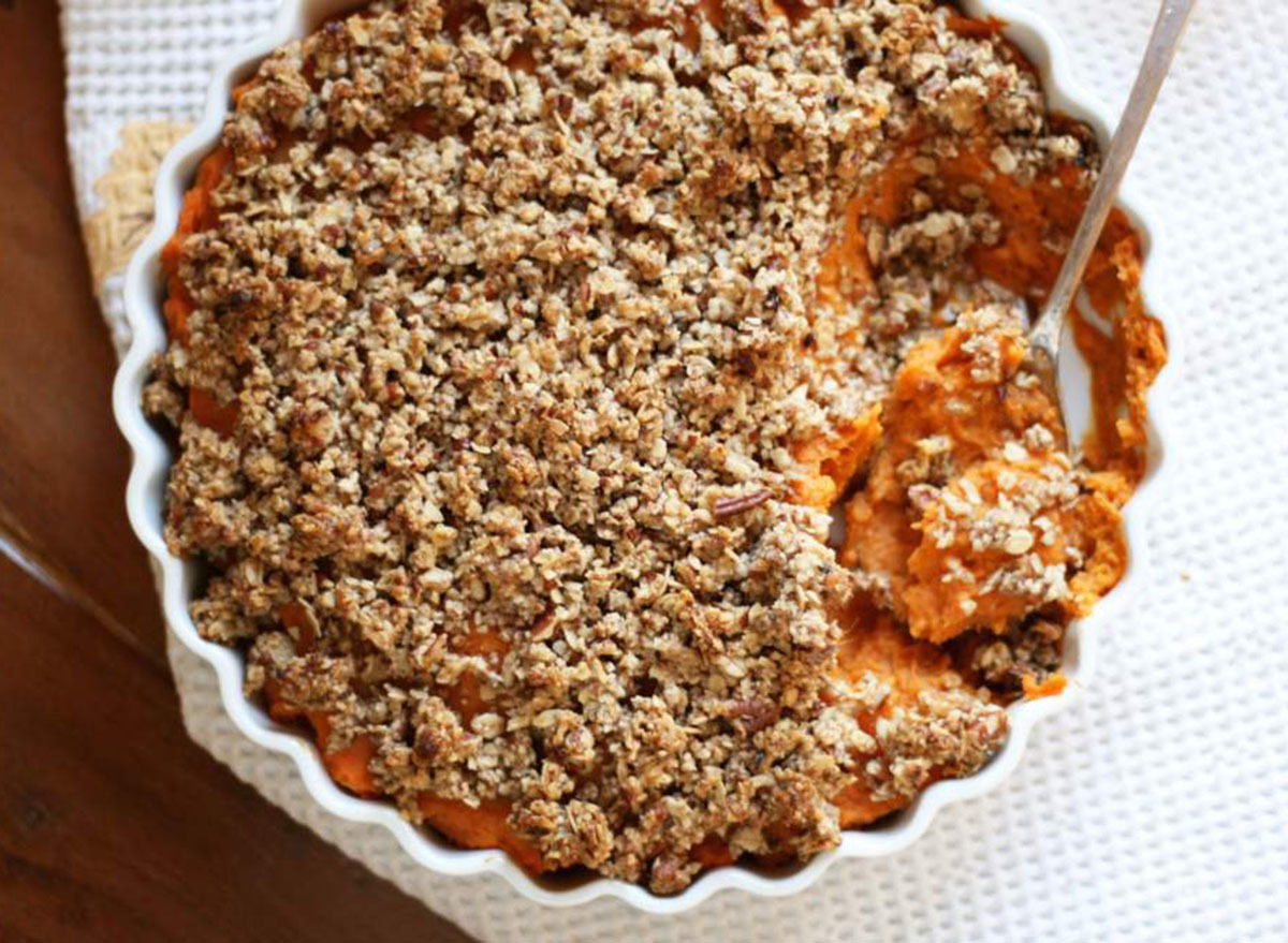 sweet potato casserole