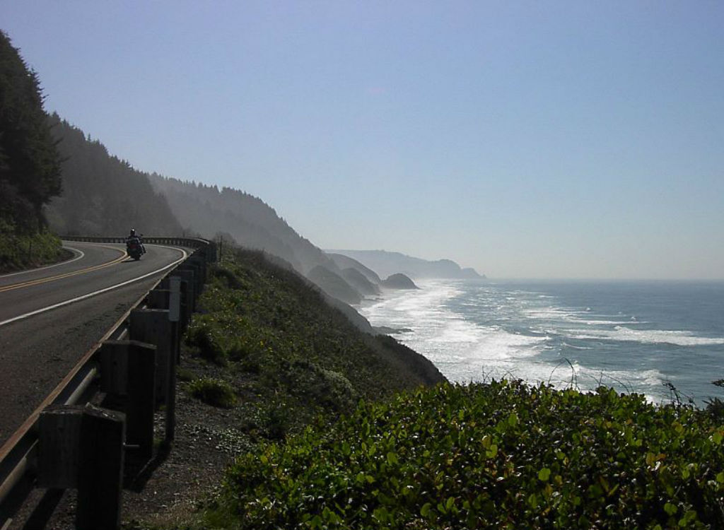 Oregon Coast Highway dangerous highways