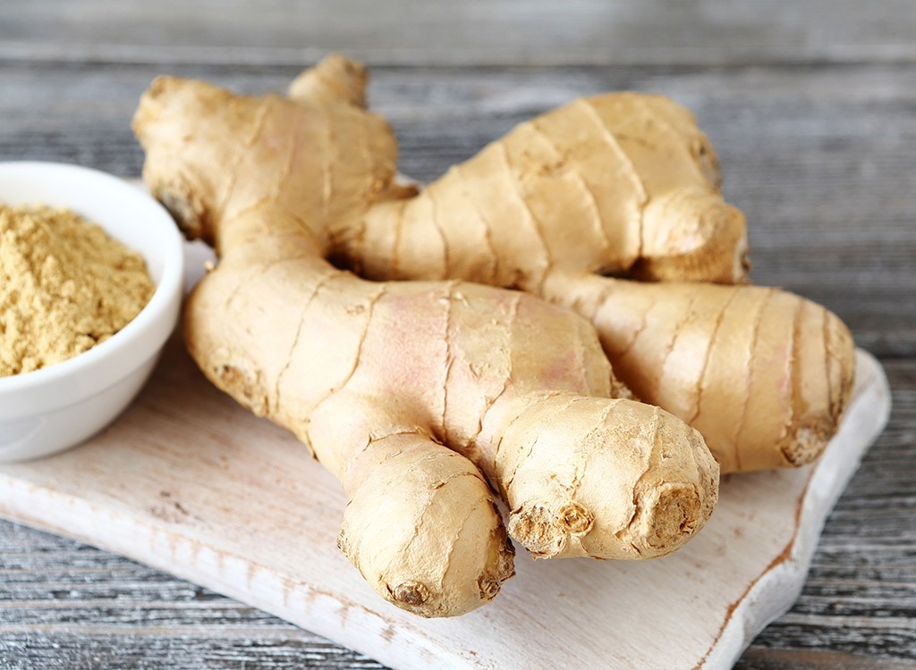 ginger root and powder