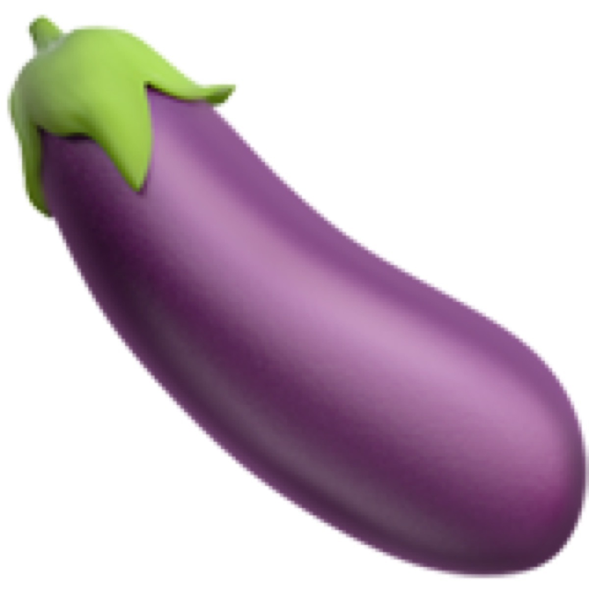 Eggplant emoji