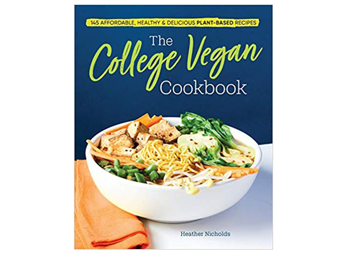 college vegan cookbook