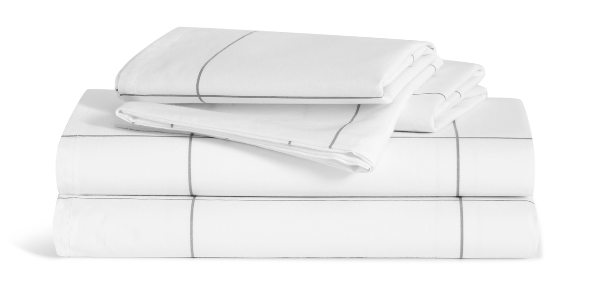 Product image of a Brooklinen sheet set