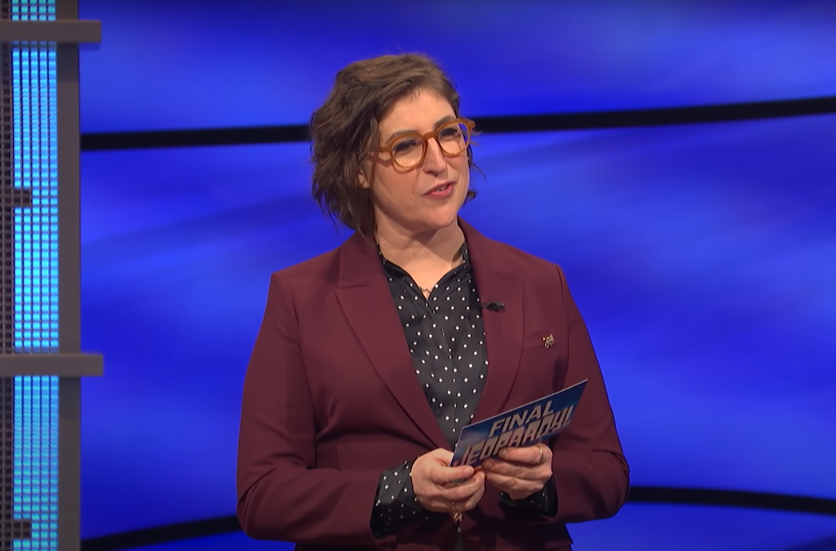 Mayim Bialik hosting 