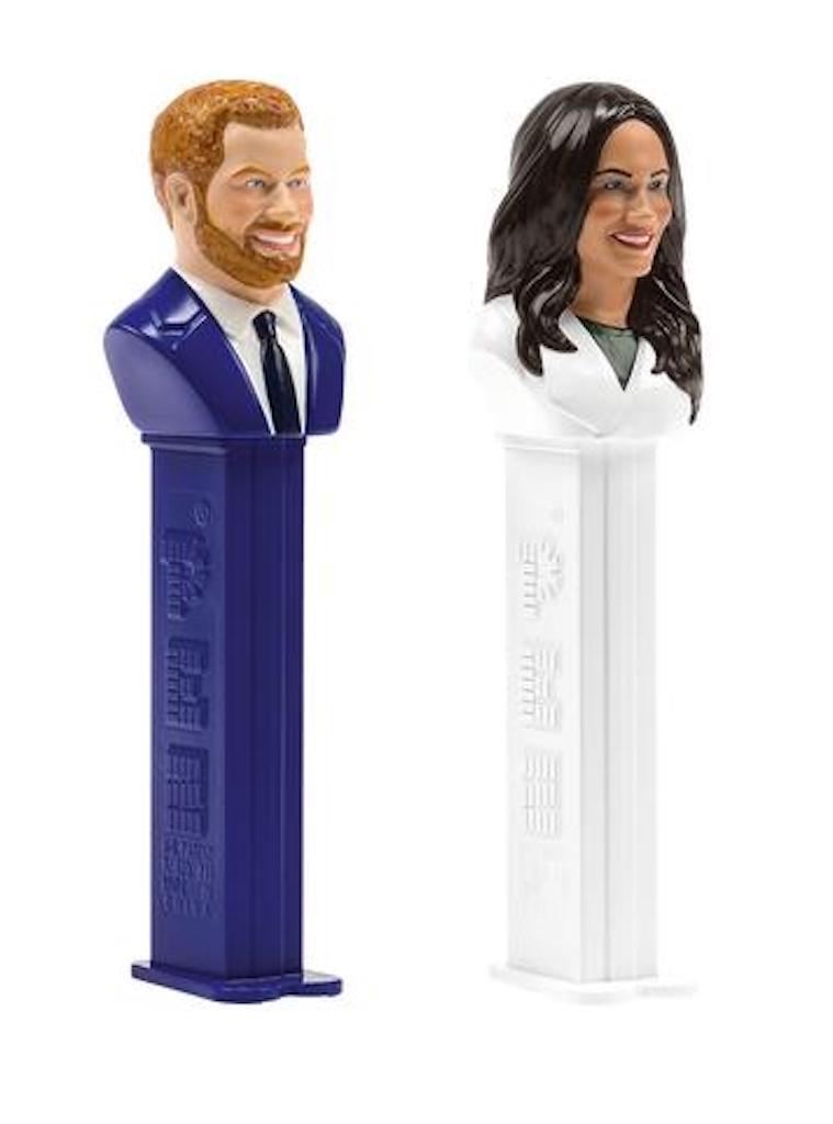 Harry-and-Meghan_ pez Crazy Wedding Memorabilia 