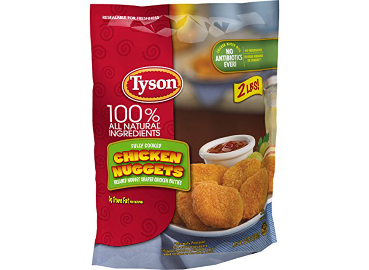 tyson chicken nuggets