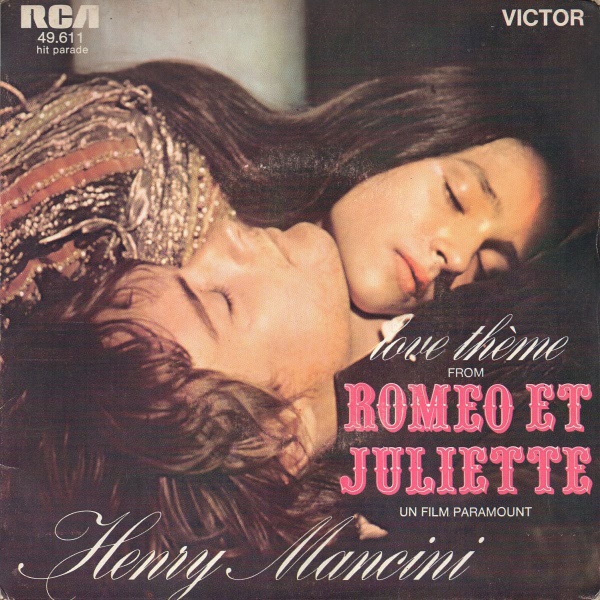 love theme from romeo and juliet, 50 songs from 50 years