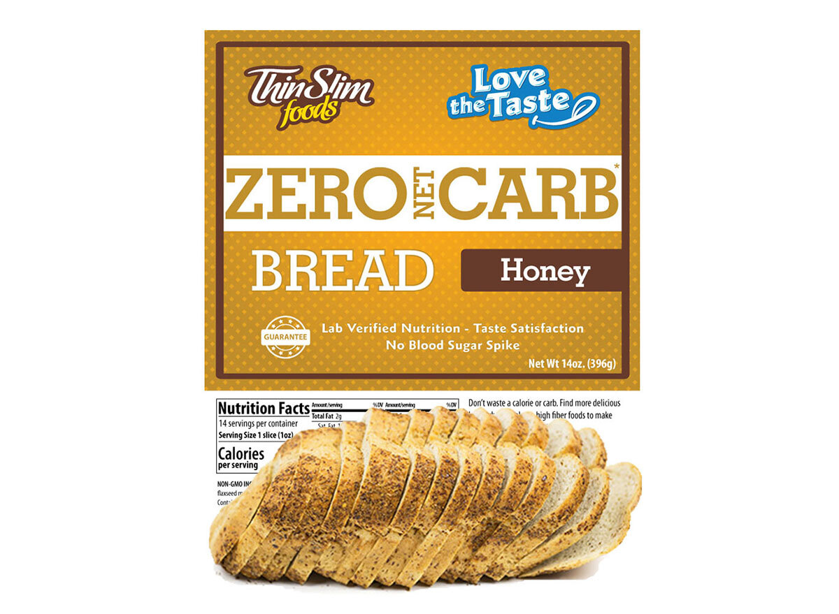 thin slim foods honey bread