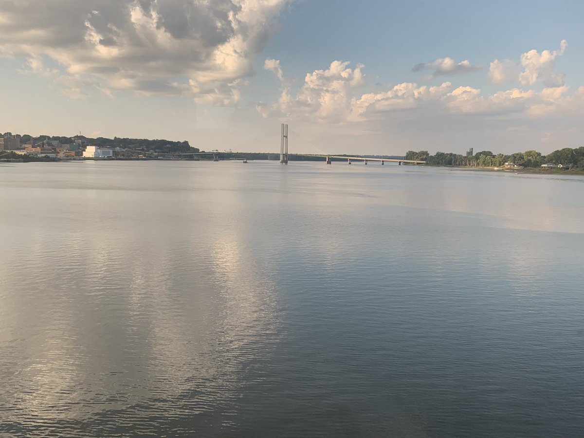 mississippi river from burlington