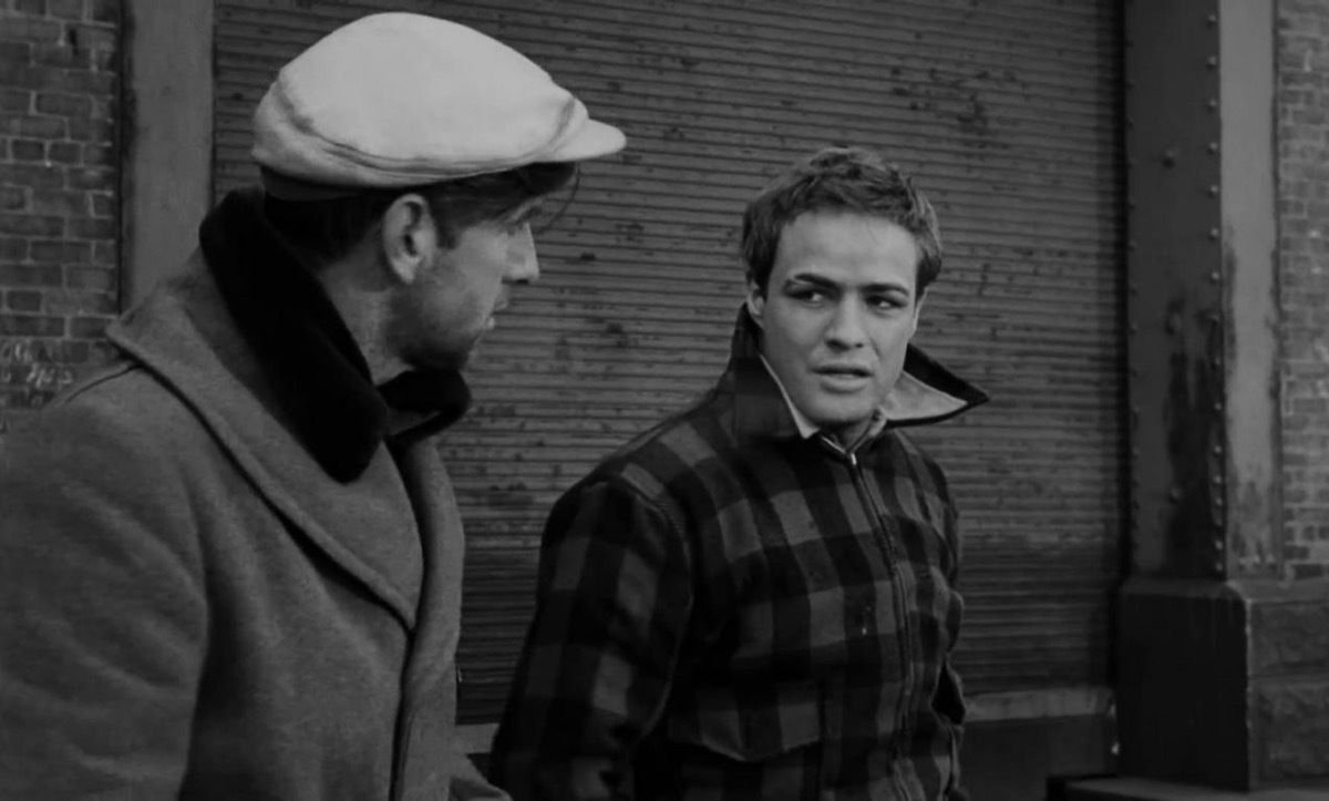 Marlon Brando in On the Waterfront (1954)