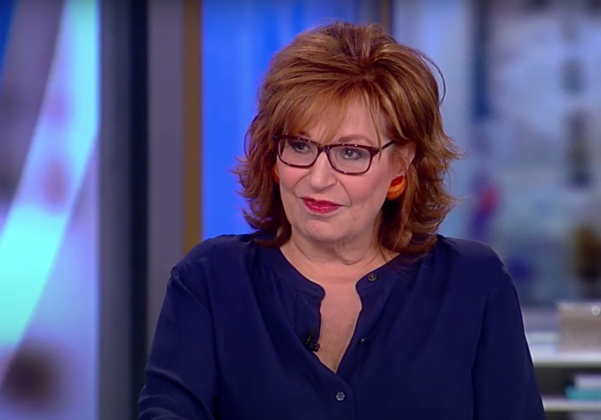 Joy Behar hosting 