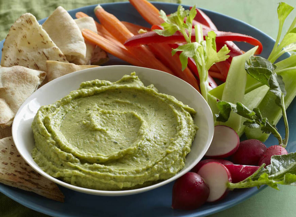 avocado hummus