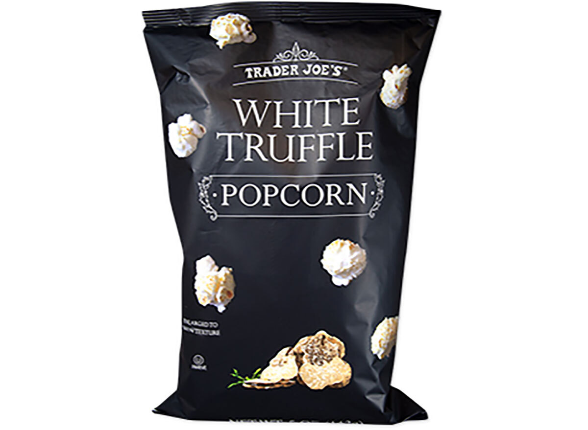 trader joes white truffle popcorn