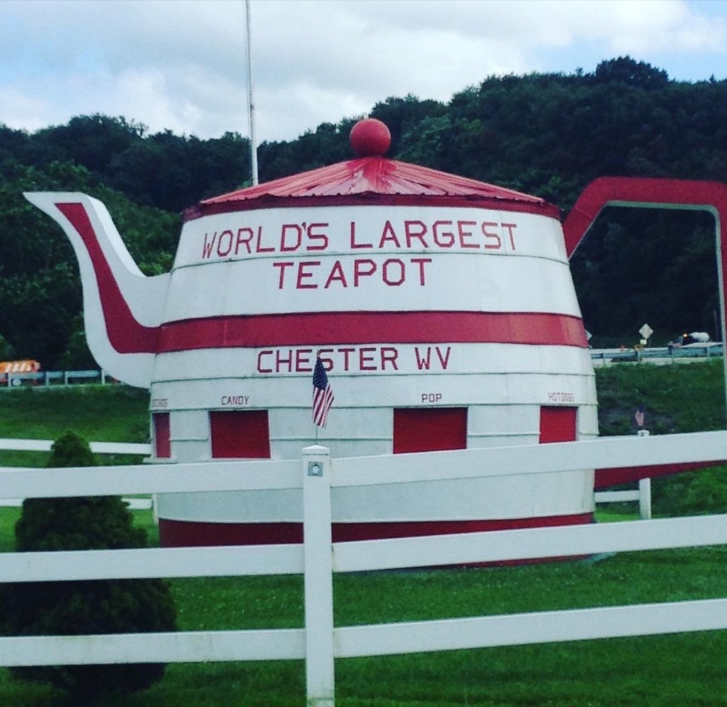 Chester west virginia roadside attraction