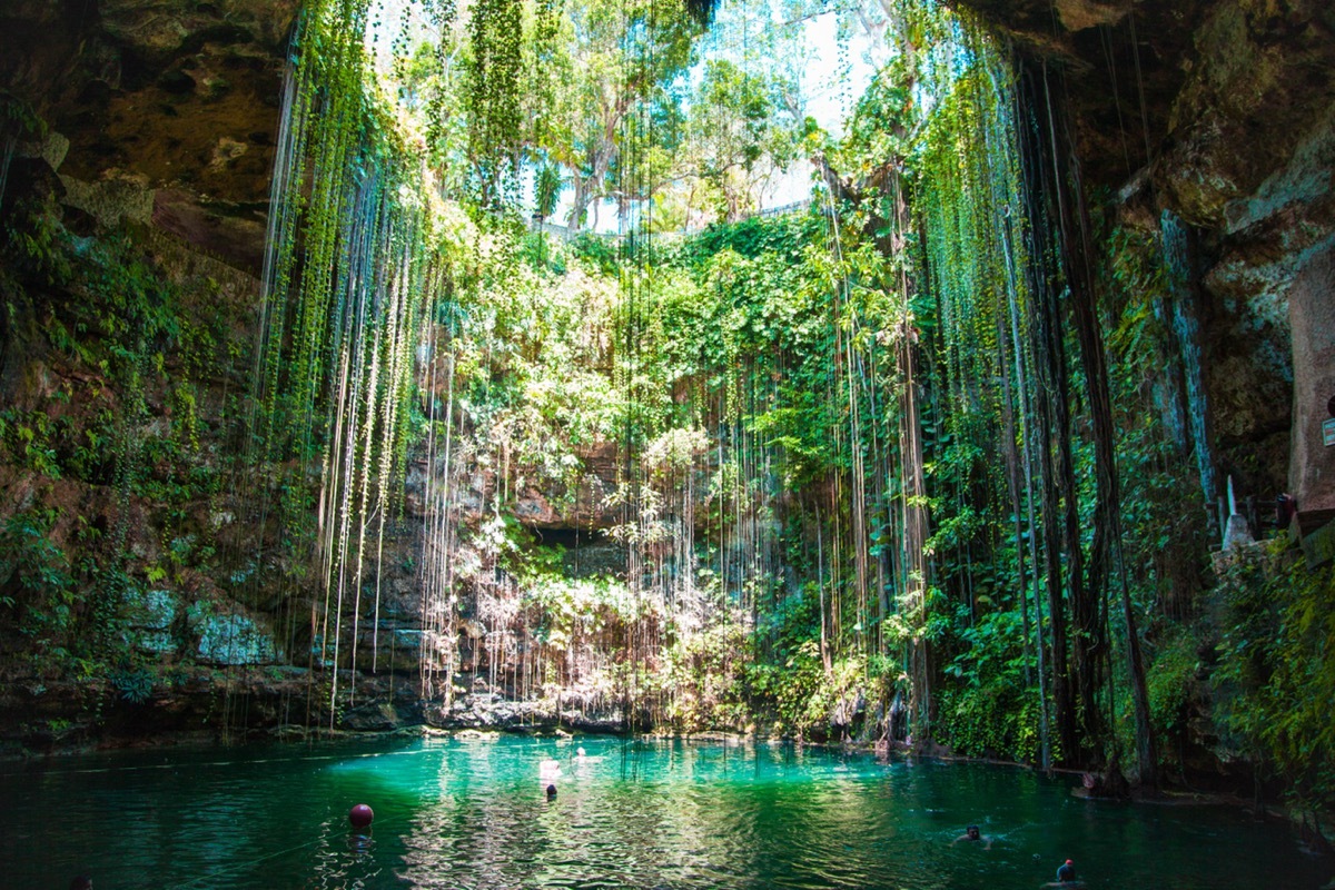 Cenotes in Mexico