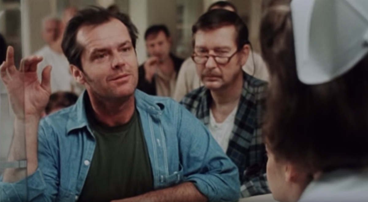 One Flew Over the Cuckoo's Nest (1975)