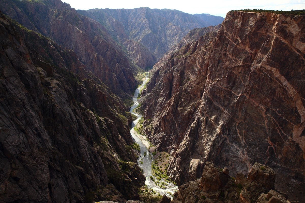 black canyon of the gunnison