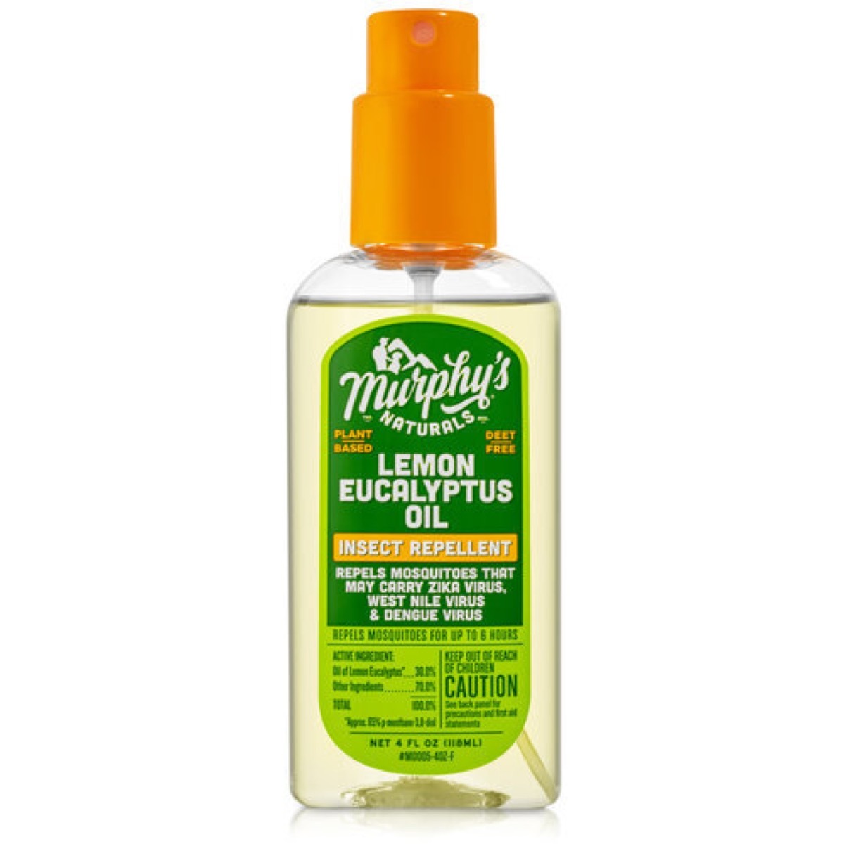 lemon eucalyptus repellent from murphy's