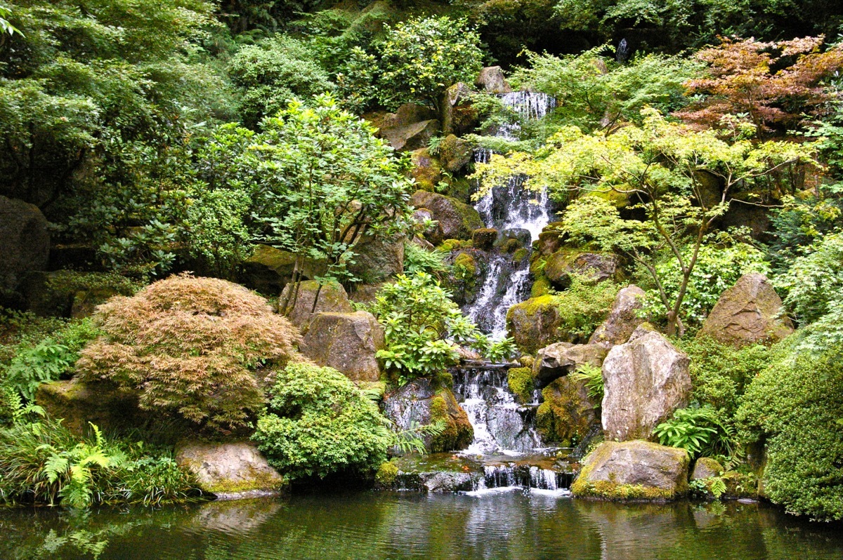 Portland Japanese Garden