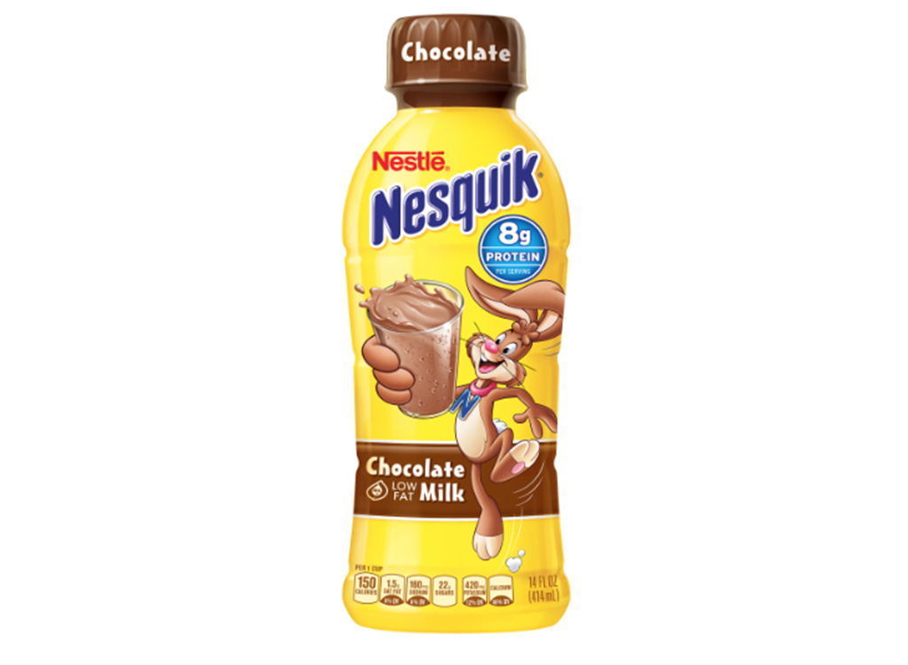 Nesquik chocolate milk