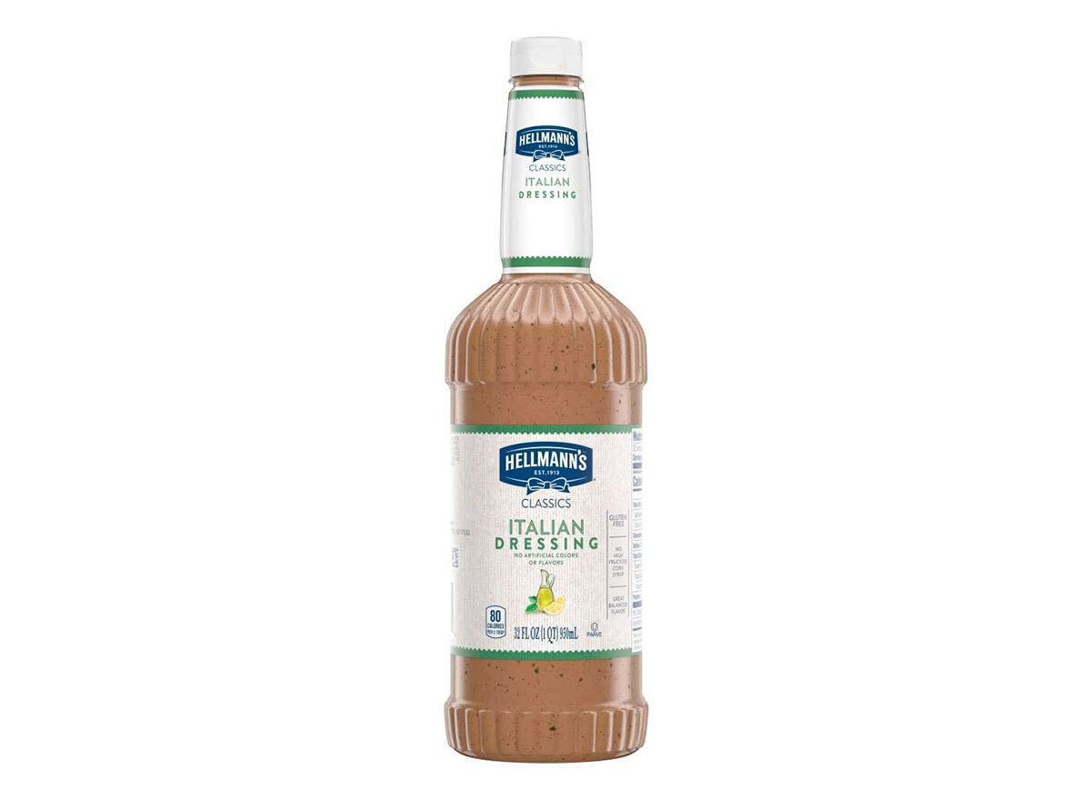 hellmanns classics italian salad dressing