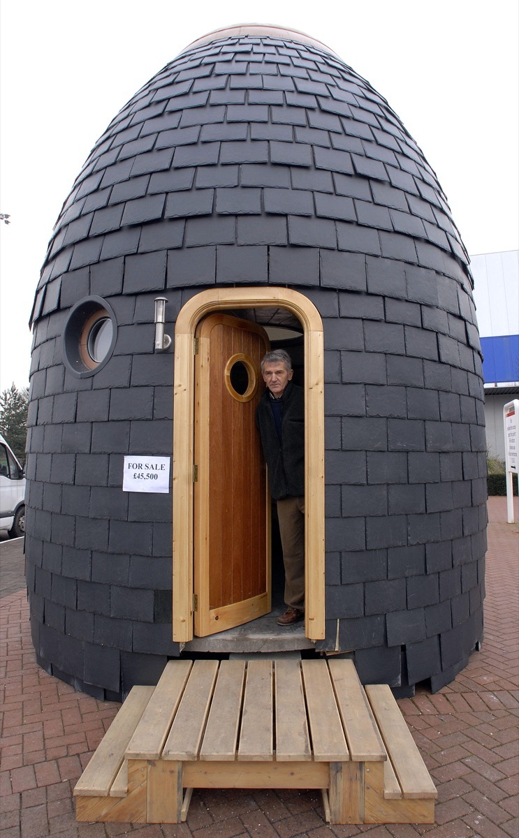 a tire home, unique houses