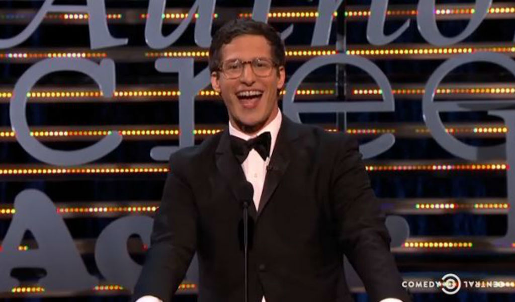 Andy Samberg roast lines