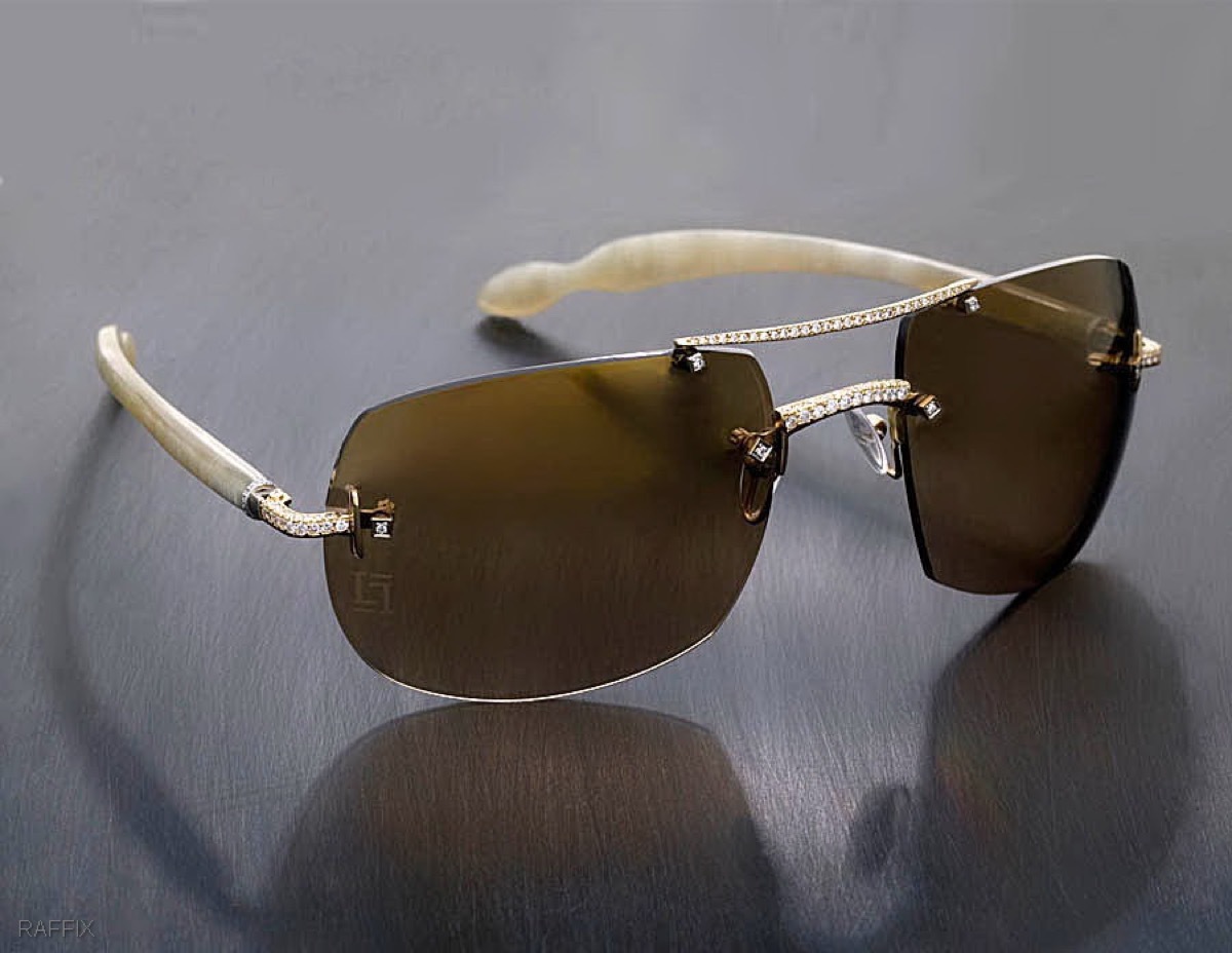 Luxuriator Sunglasses Most Expensive Things on the Planet