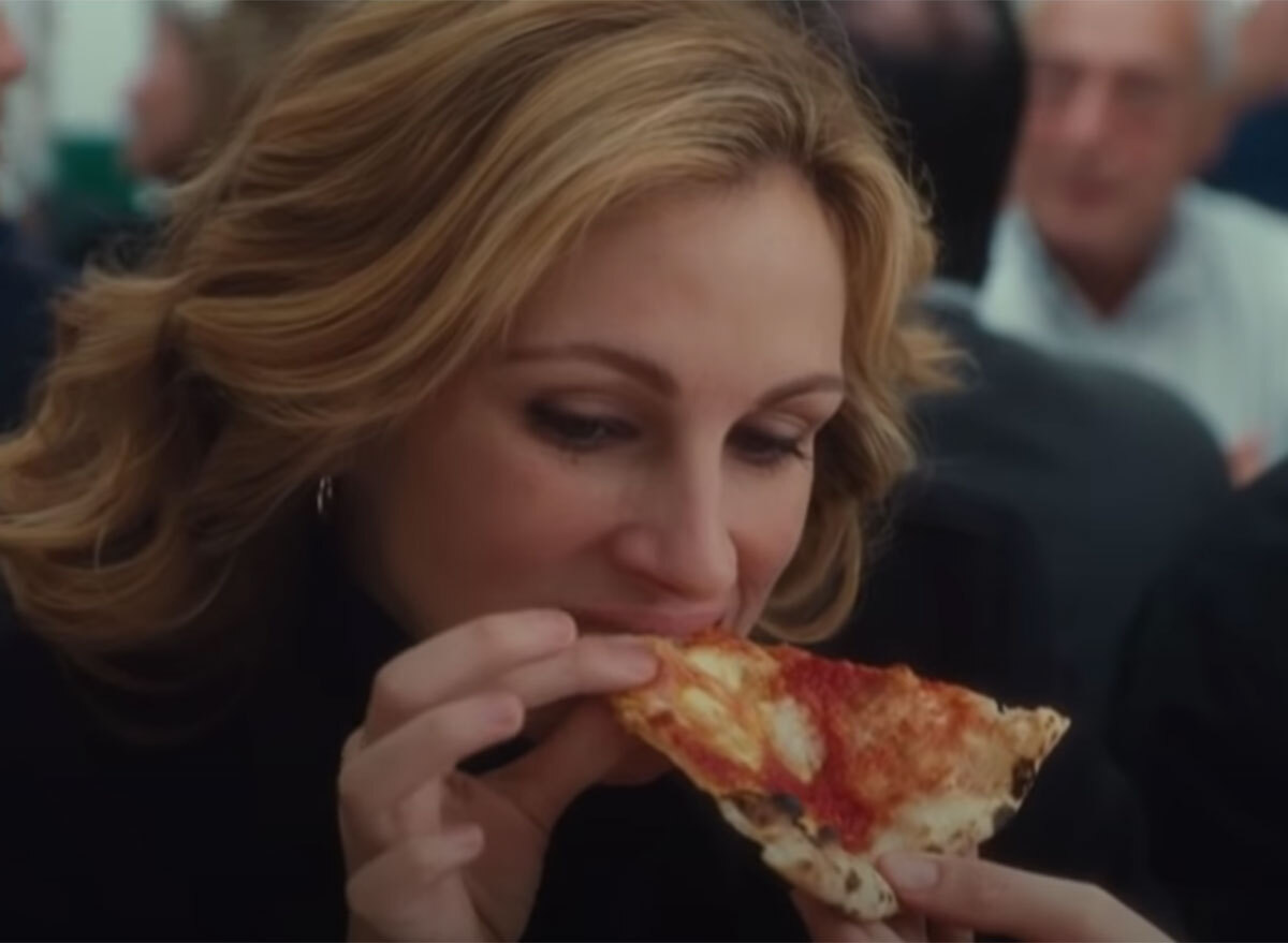 eat pray love pizza scene