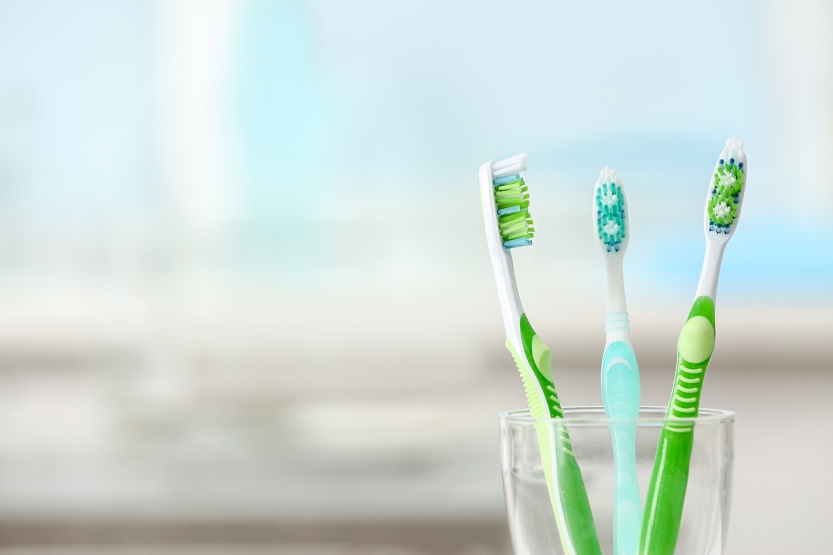 toothbrushes