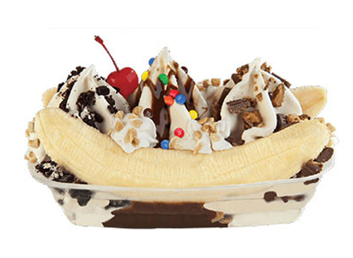 wienerschnitzel candy banana split