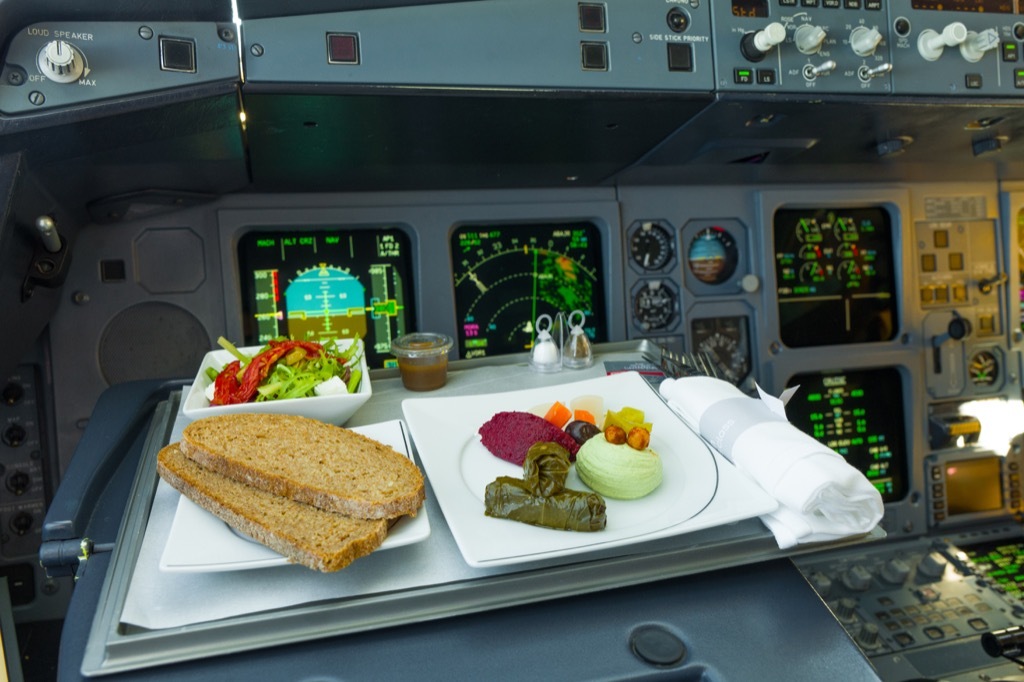 pilot food