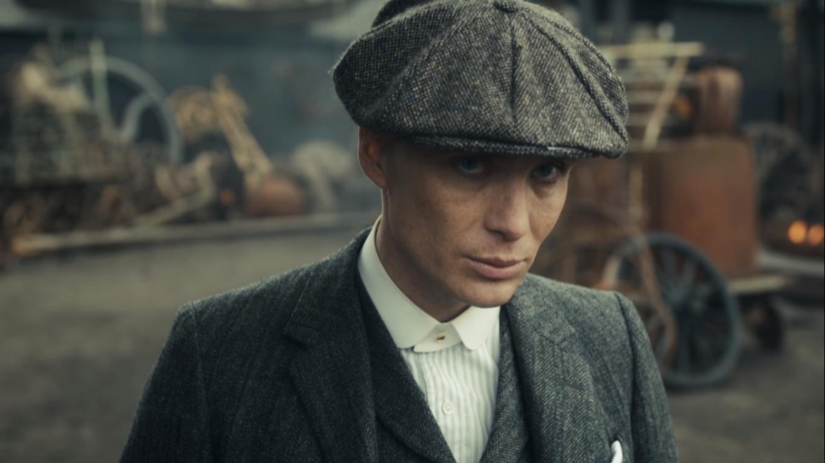 Cillian Murphy in Peaky Blinders