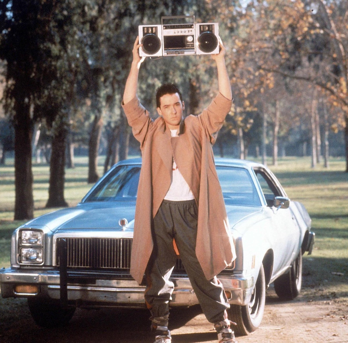 John Cusack in Say Anything EFB8MX JOHN CUSACK SAY ANYTHING... (1989)