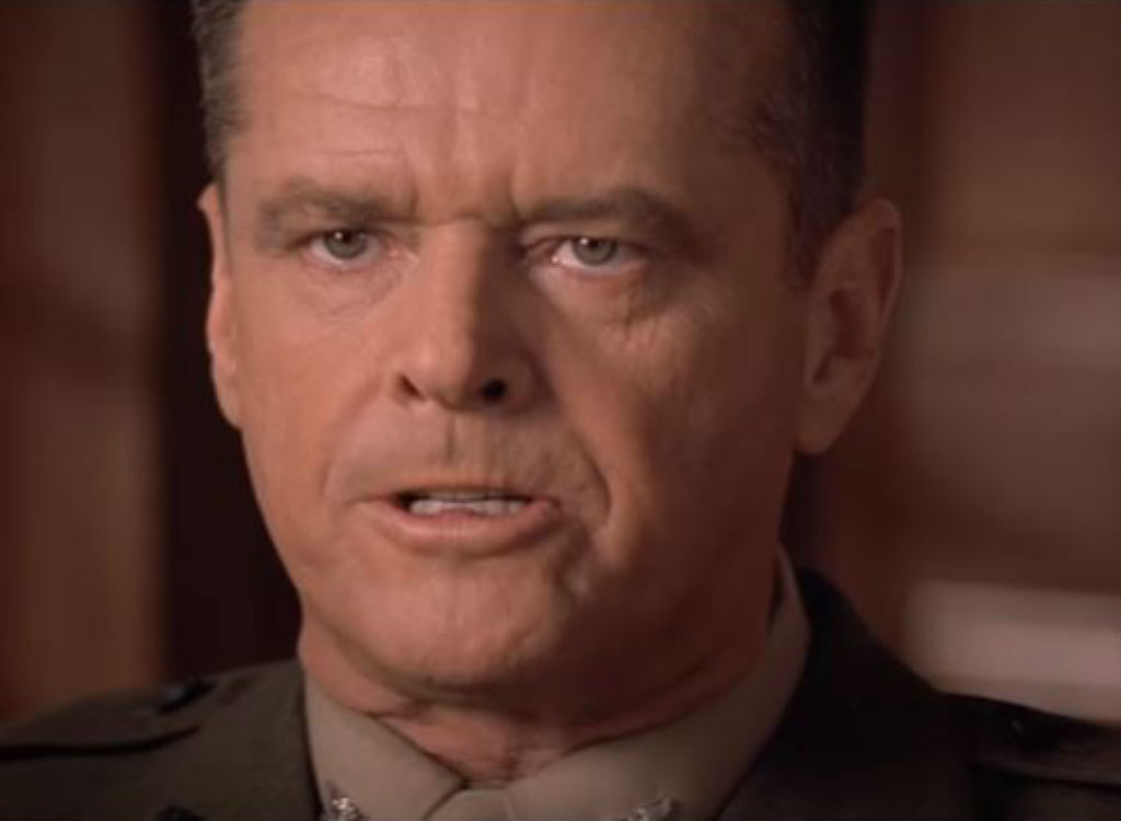  A Few Good Men improvised movie lines