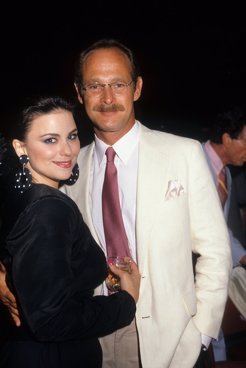 Delta Burke and Gerald McRaney in 1987