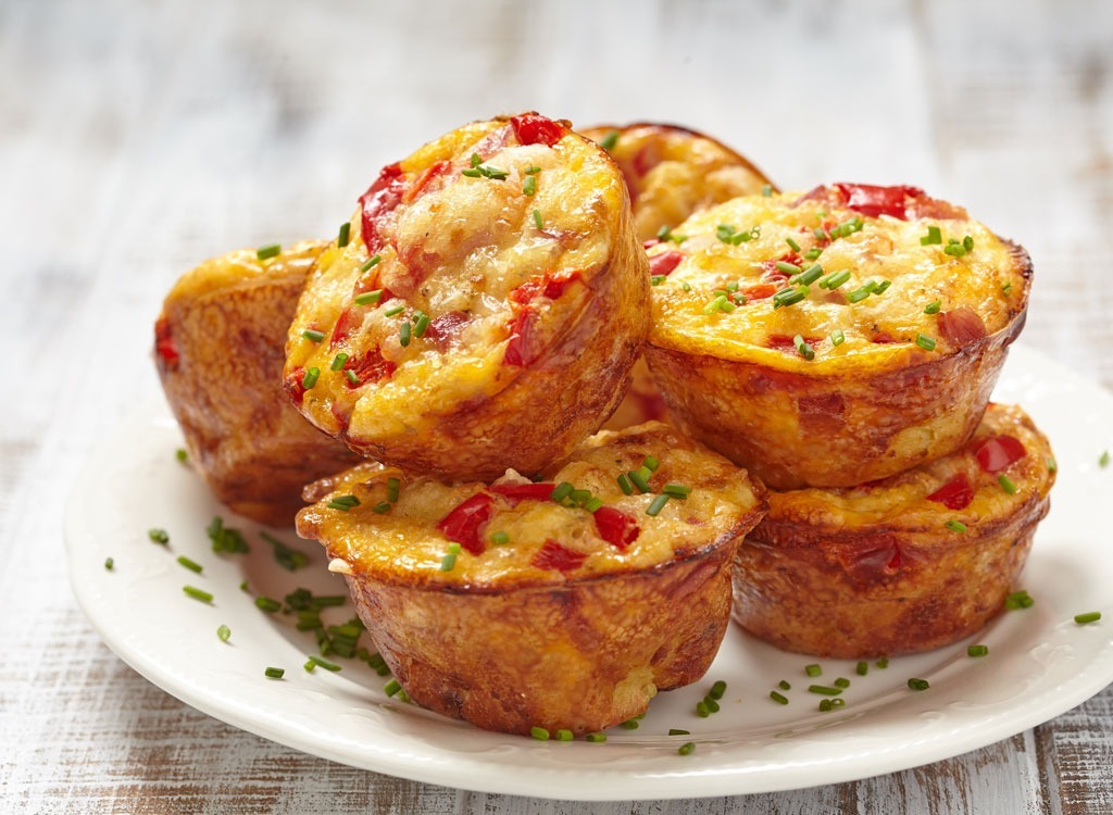 muffin-tin southwestern frittatas