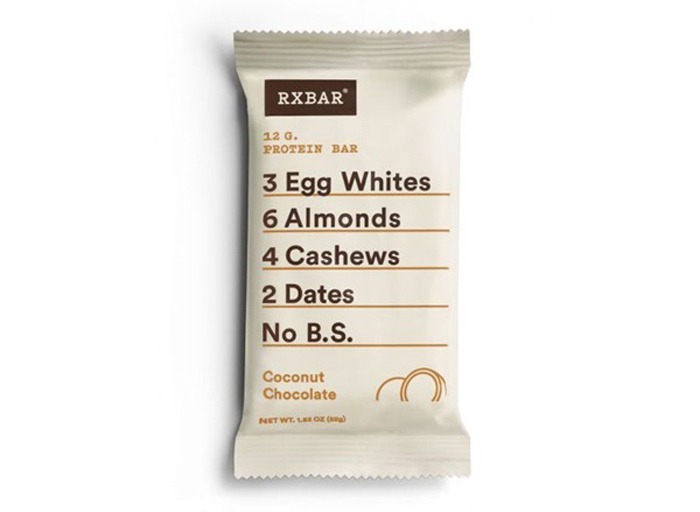 coconut chocolate rx bar