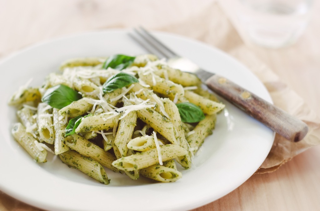 pesto pasta