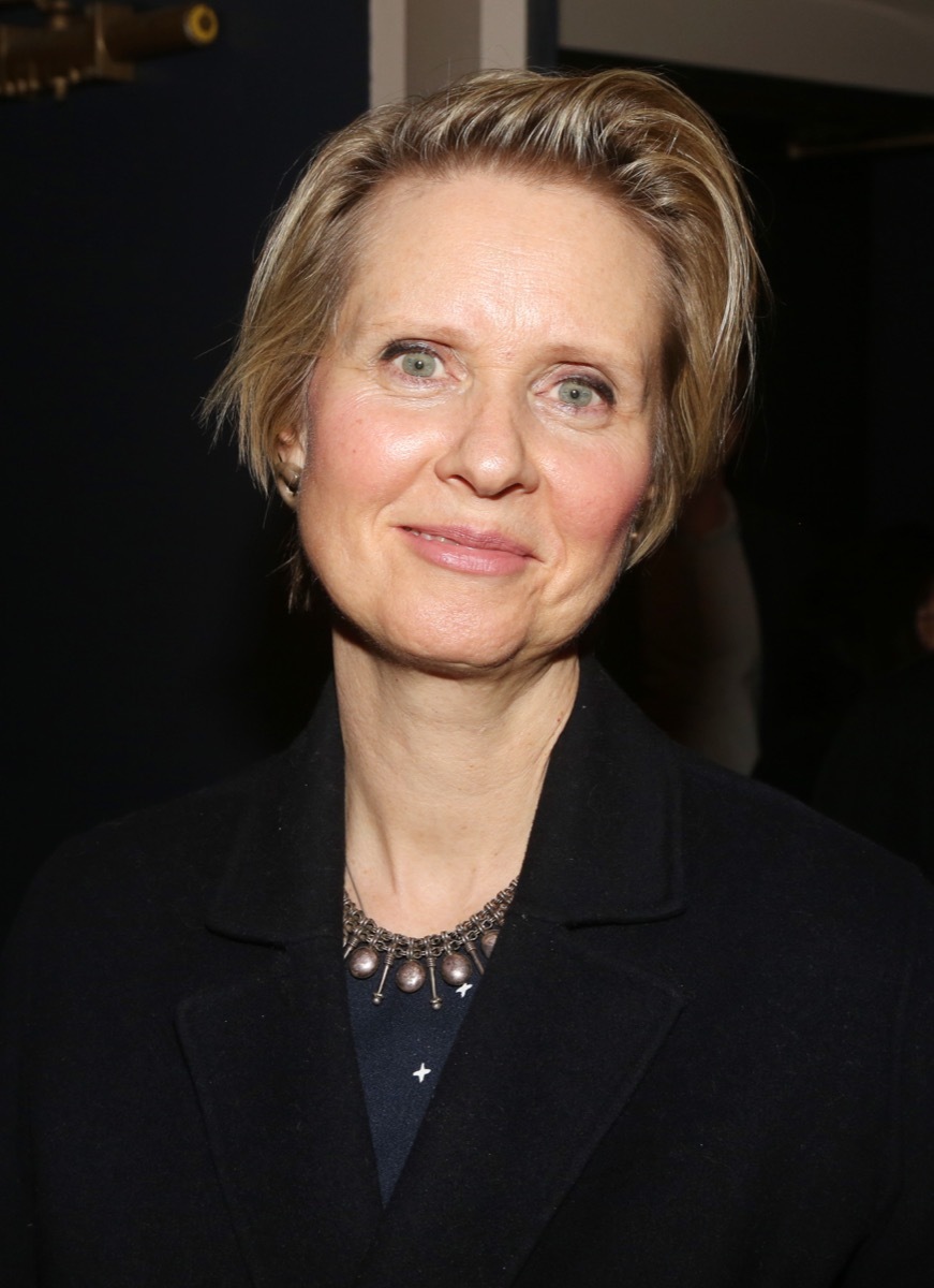 Cynthia Nixon 