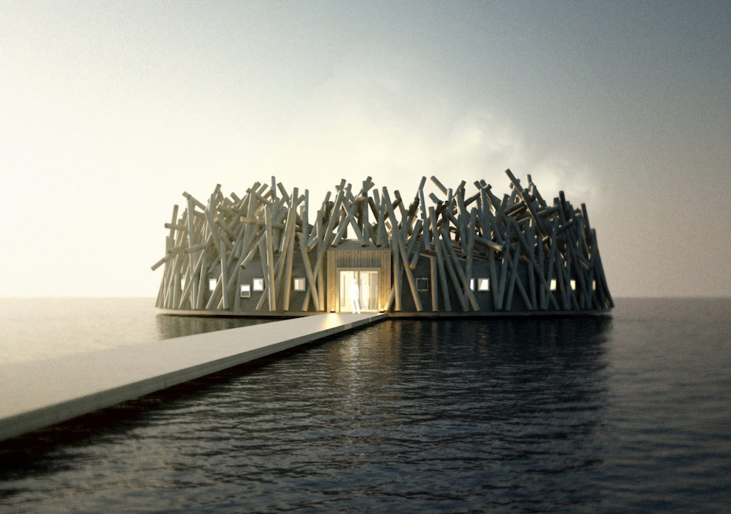 The Arctic Bath Resort Floating Hotels