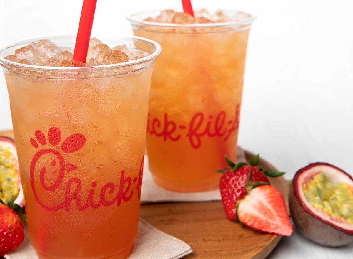 chick fil a seasonal drinks