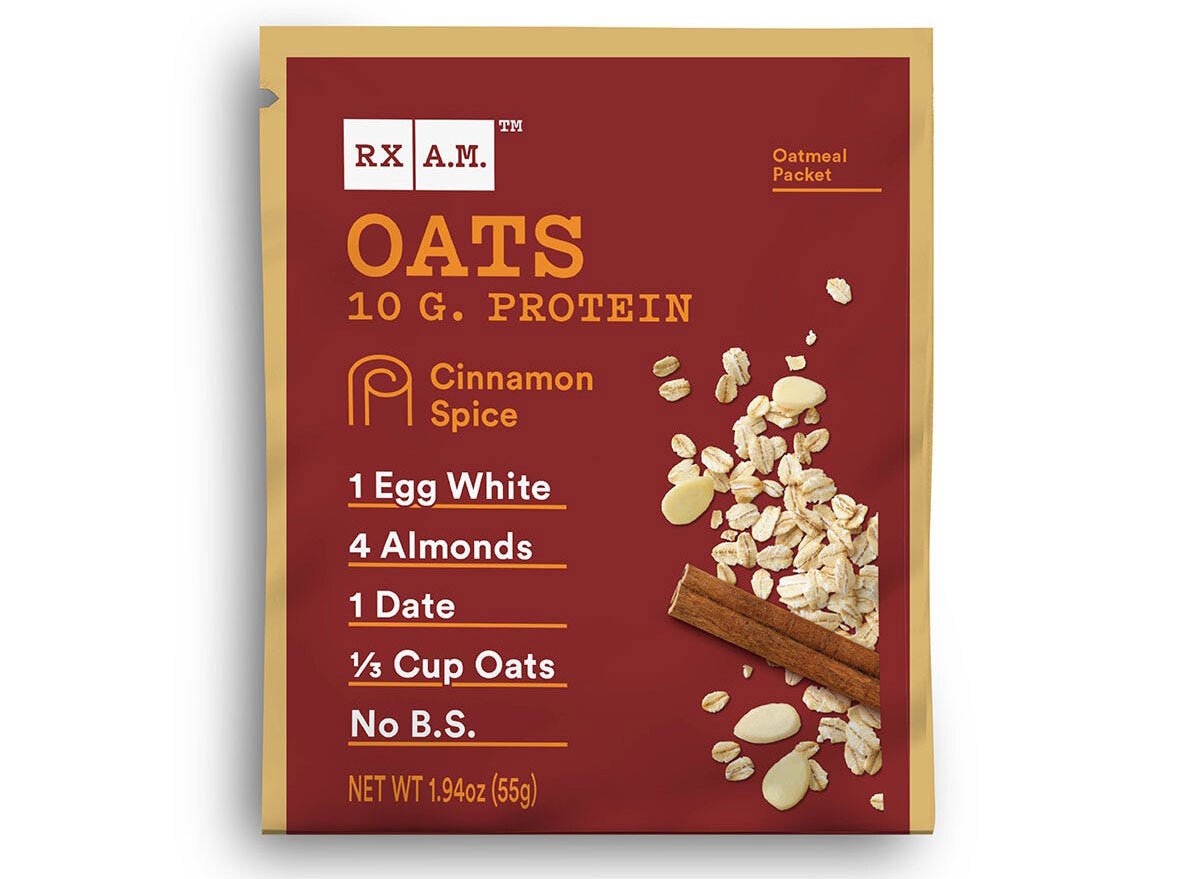 rx oats cinnamon spice