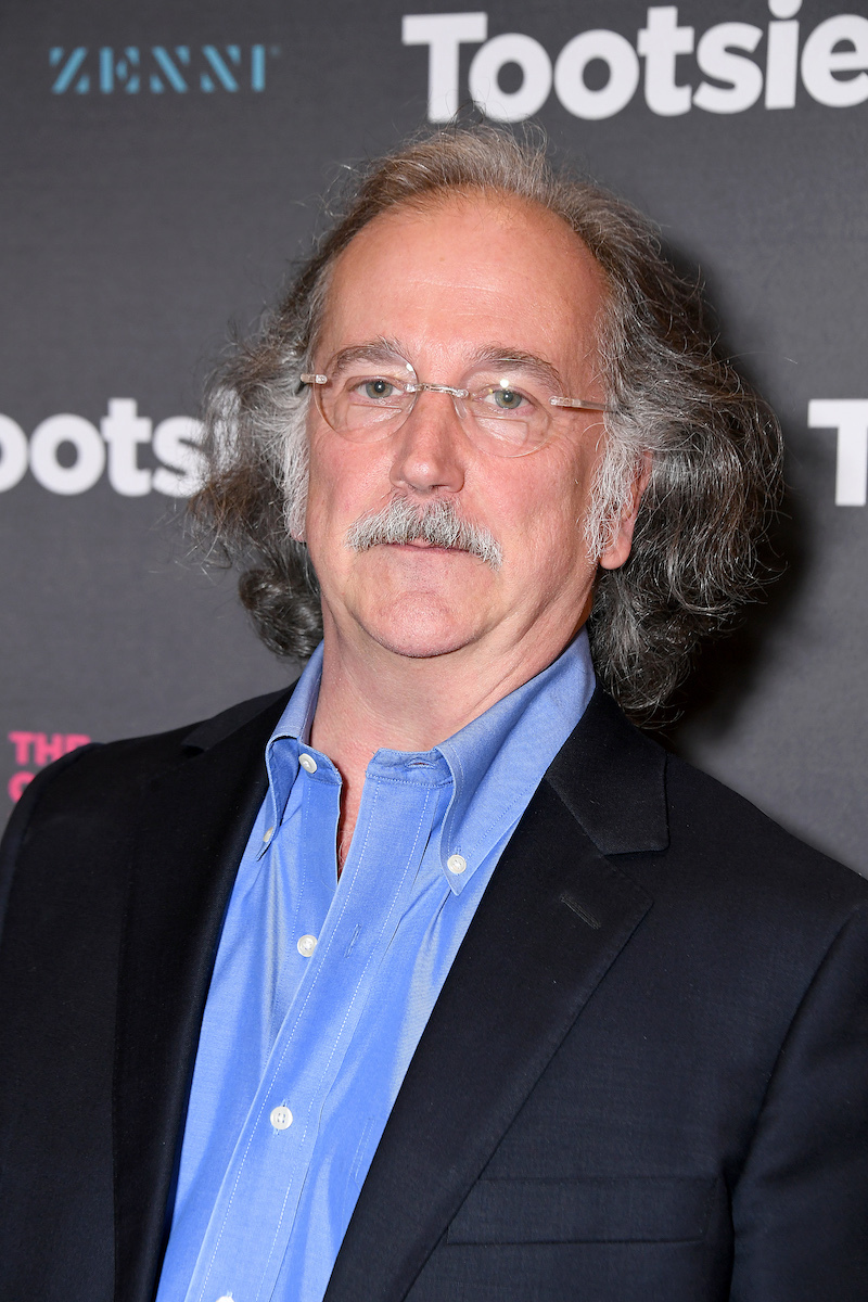 Mark Linn-Baker at opening night of 