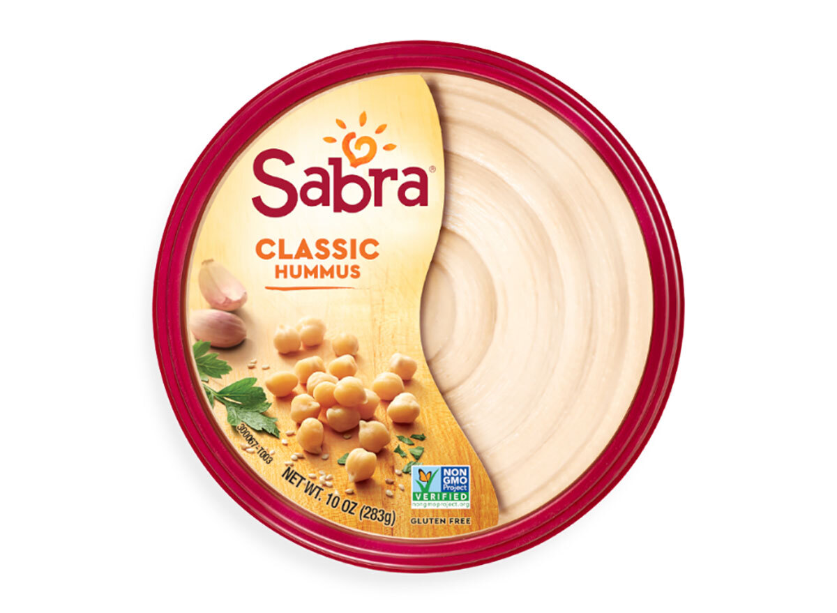 sabra classic hummus