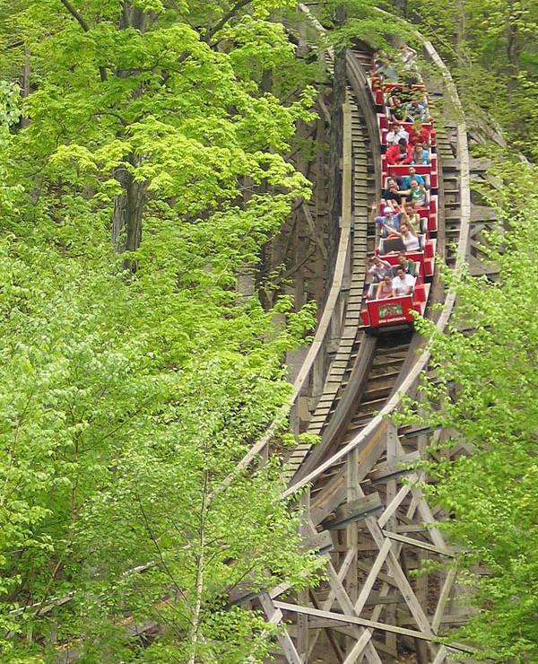 Boulder Dash Roller Coasters