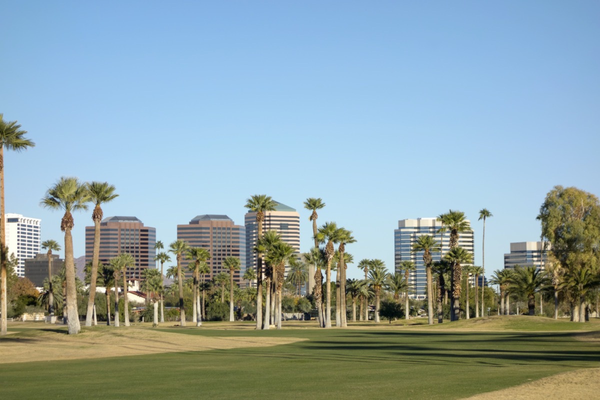 Phoenix Arizona skyline