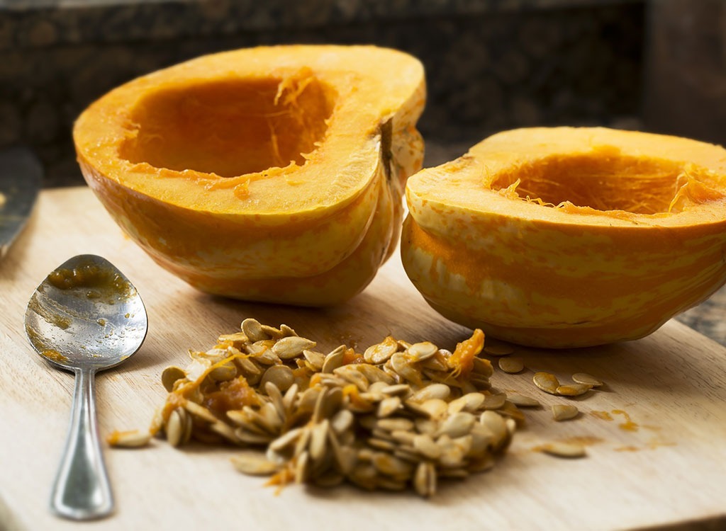 Winter squash - omega 3 foods