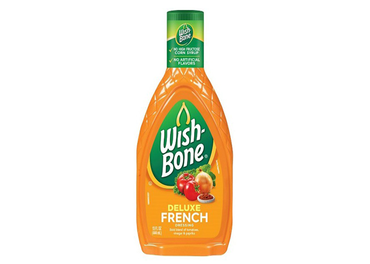 Wishbone french dressing