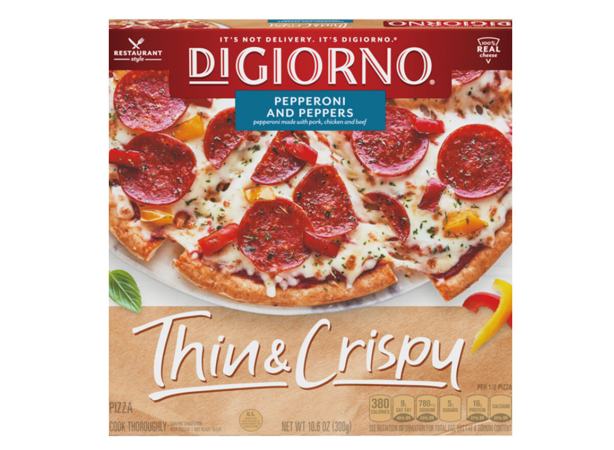 digiorno thin crispy pizza